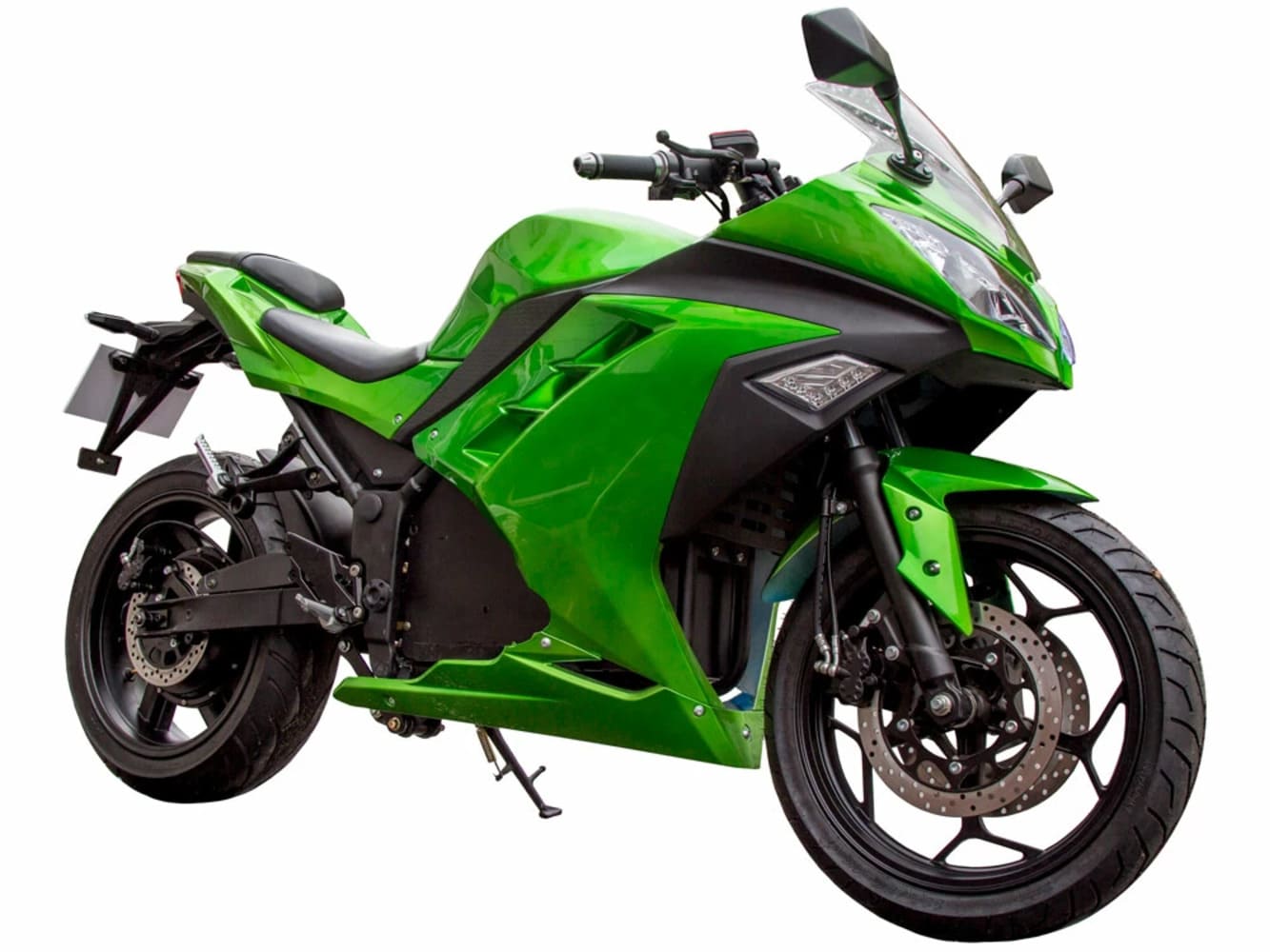 Мотоцикл Kawasaki Ninja будет электрическим